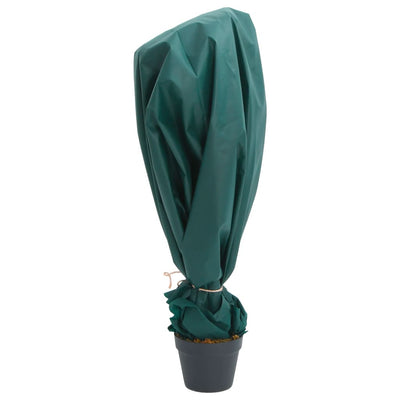 Plant Fleece Green Non-woven fabric (100% polypropylene)