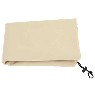 Plant Fleece Cover Set of 4 Beige