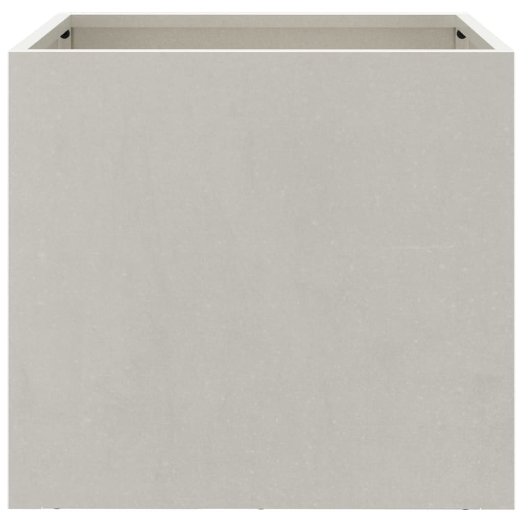 Planters 2 pcs Silver 12.6"x11.8"x11.4" Stainless Steel