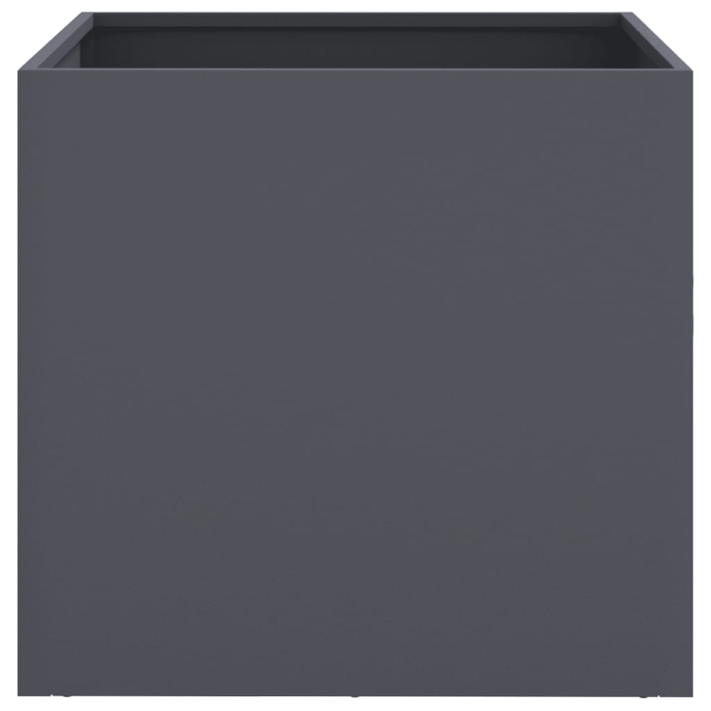 Planter Anthracite 16.5"x15.7"x15.4" Steel