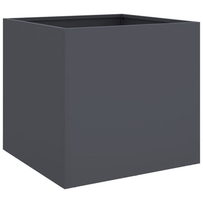 Planter Anthracite 16.5"x15.7"x15.4" Steel