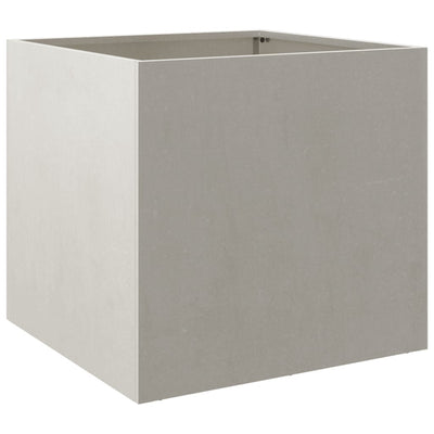 Planter Silver 16.5"x15.7"x15.4" Stainless Steel