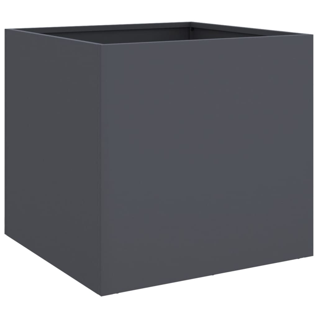 Planter Anthracite 19.3"x18.5"x18.1" Steel