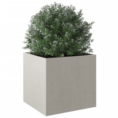 Planter Silver 19.3"x18.5"x18.1" Stainless Steel