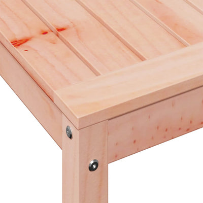 Potting Table Natural Wood Solid douglas wood 32.5 x 19.7 x 29.5 in