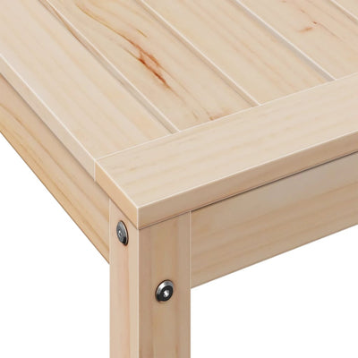 Potting Table Natural Pine Solid Pine Wood Potting Table