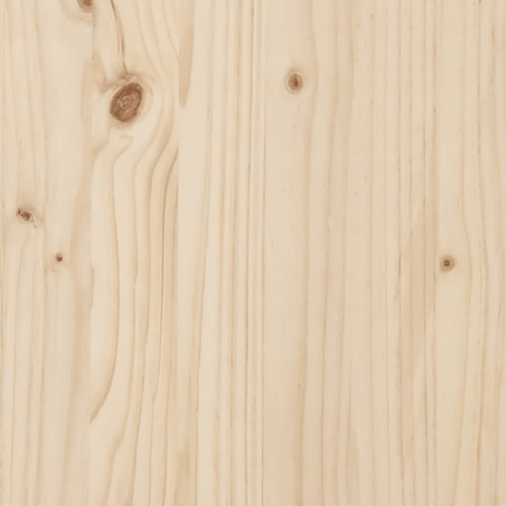Potting Table Natural Pine Solid Pine Wood Potting Table