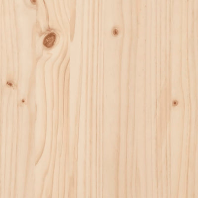 Potting Table Natural Pine Solid Pine Wood Potting Table