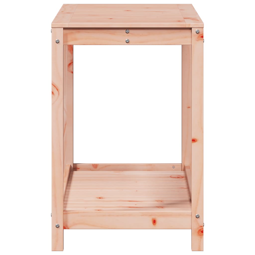 Potting Table Natural wood Solid Douglas wood Large Potting Table