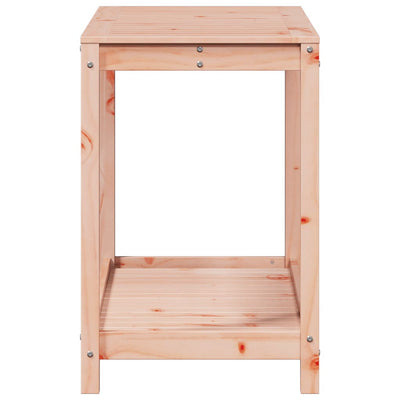 Potting Table Natural wood Solid Douglas wood Large Potting Table