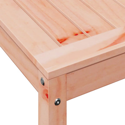 Potting Table Natural wood Solid Douglas wood Large Potting Table