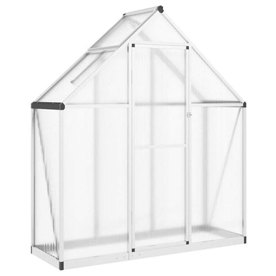 Greenhouse Silver and Transparent