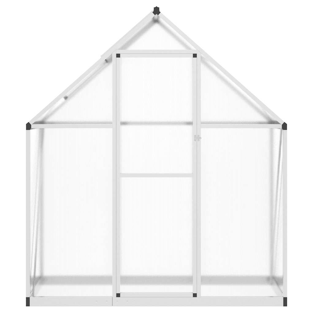 Greenhouse Silver and Transparent