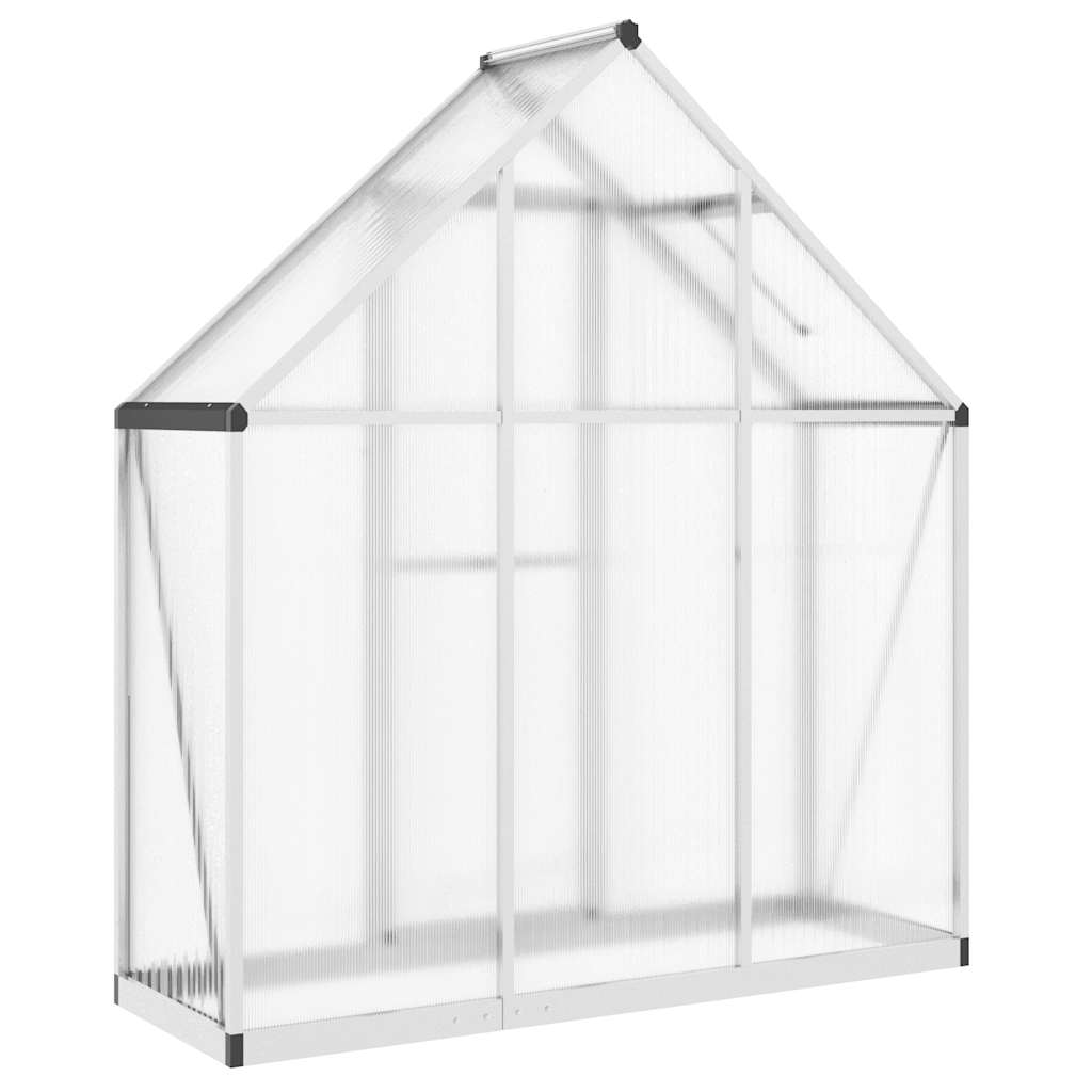 Greenhouse Silver and Transparent