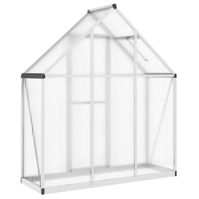 Greenhouse Silver and Transparent