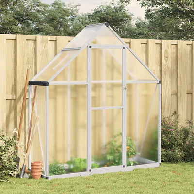 Greenhouse Silver and Transparent