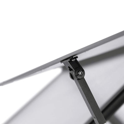 Greenhouse Anthracite and Transparent Aluminum, polycarbonate (PC)