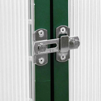 Greenhouse Green Aluminum Medium Height-Adjustable Greenhouse