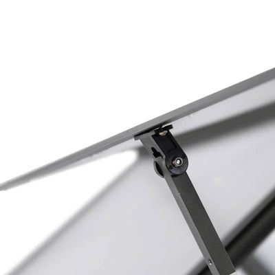 Greenhouse Anthracite Aluminum, Polycarbonate, Galvanized Steel