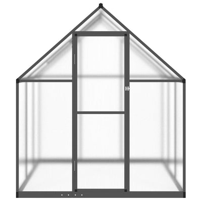 Greenhouse Anthracite Aluminum, polycarbonate