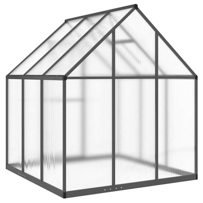 Greenhouse Anthracite Aluminum, polycarbonate
