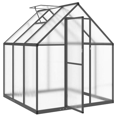 Greenhouse Anthracite Aluminum, polycarbonate