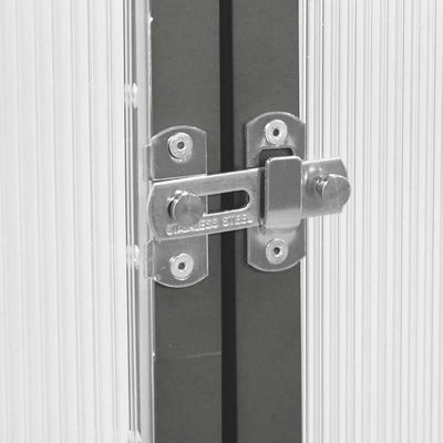 Greenhouse Anthracite Aluminum, polycarbonate
