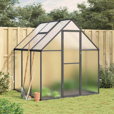 Greenhouse Anthracite Aluminum, polycarbonate