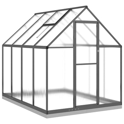 Greenhouse Anthracite and transparent