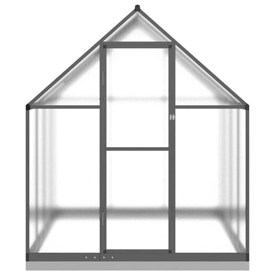 Greenhouse Anthracite and transparent