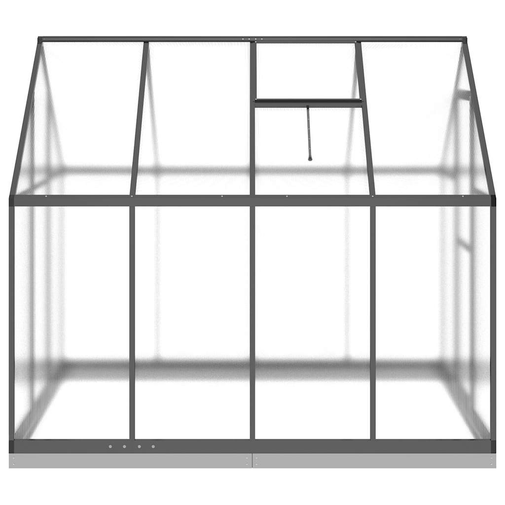 Greenhouse Anthracite and transparent