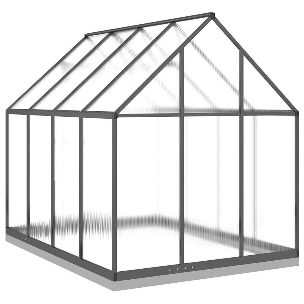 Greenhouse Anthracite and transparent