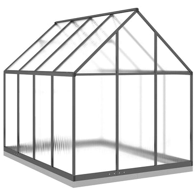 Greenhouse Anthracite and transparent