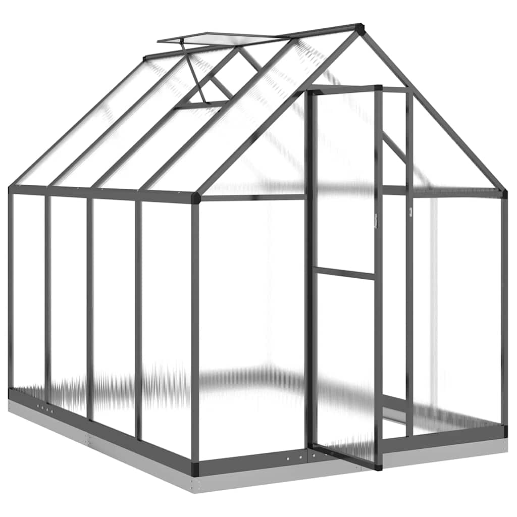 Greenhouse Anthracite and transparent