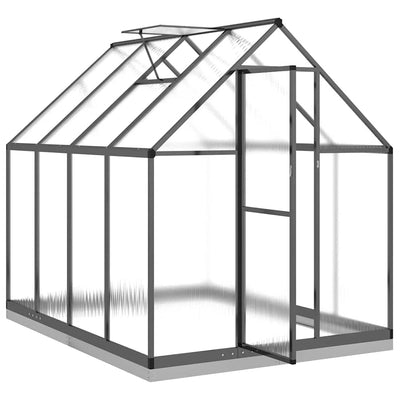 Greenhouse Anthracite and transparent