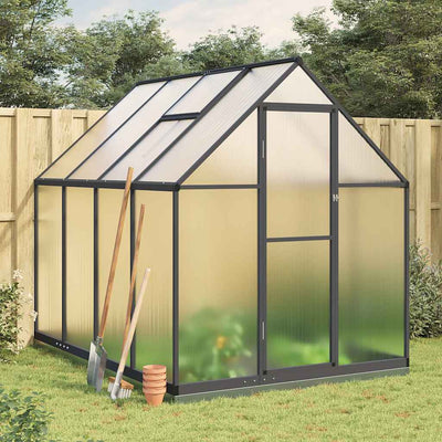 Greenhouse Anthracite and transparent
