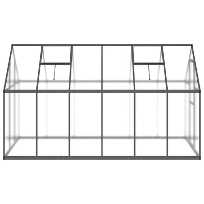 Greenhouse Anthracite Aluminum Large Adjustable Armrests
