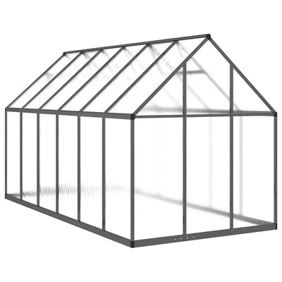 Greenhouse Anthracite Aluminum Large Adjustable Armrests