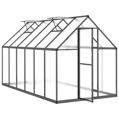 Greenhouse Anthracite Aluminum Large Adjustable Armrests