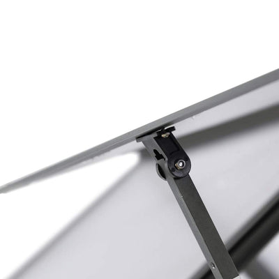 Greenhouse Anthracite Aluminum Large Adjustable Armrests