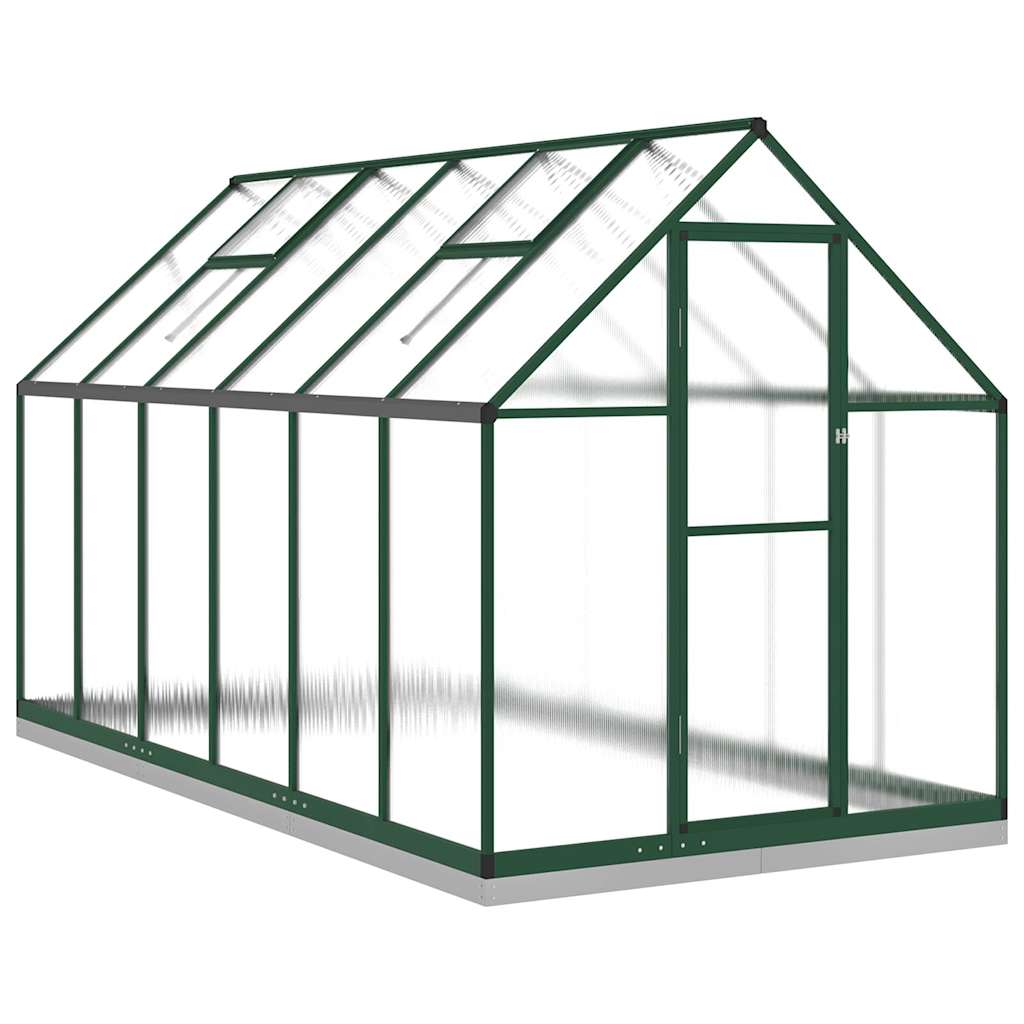 Greenhouse Green, Transparent