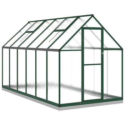 Greenhouse Green, Transparent