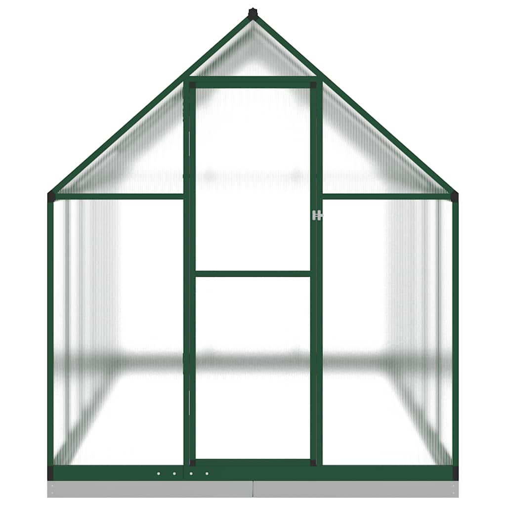 Greenhouse Green, Transparent
