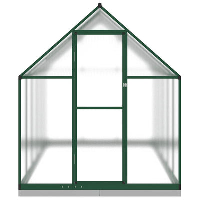 Greenhouse Green, Transparent