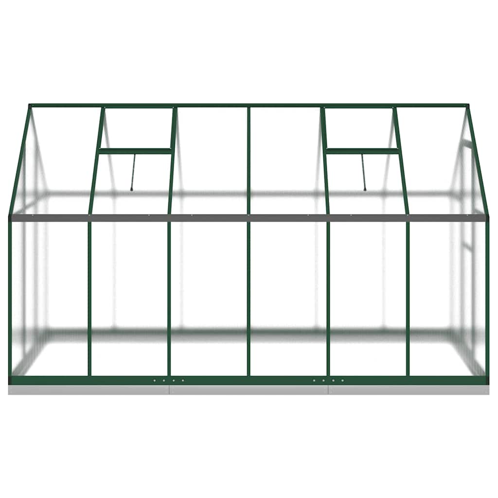 Greenhouse Green, Transparent