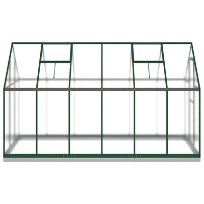 Greenhouse Green, Transparent