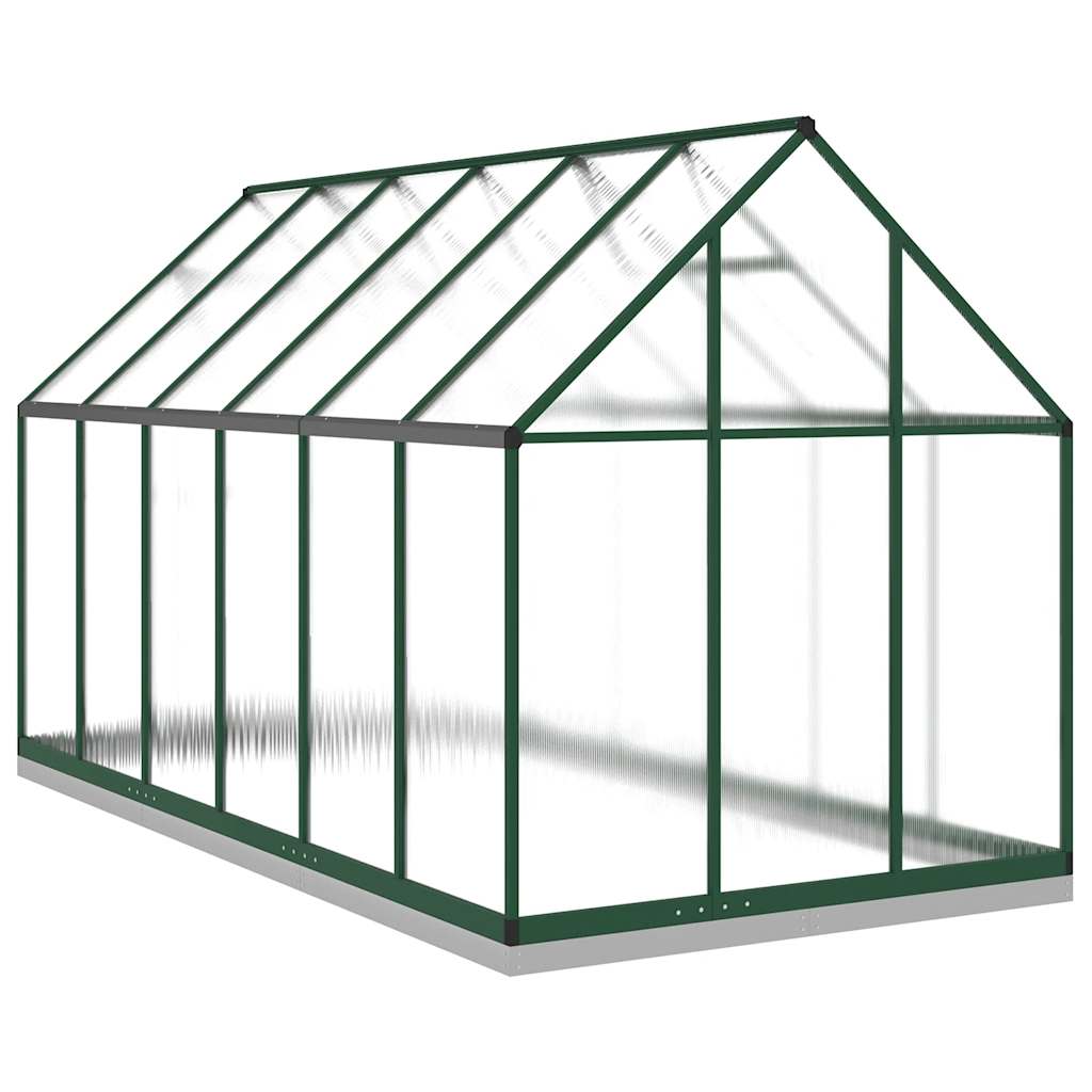 Greenhouse Green, Transparent