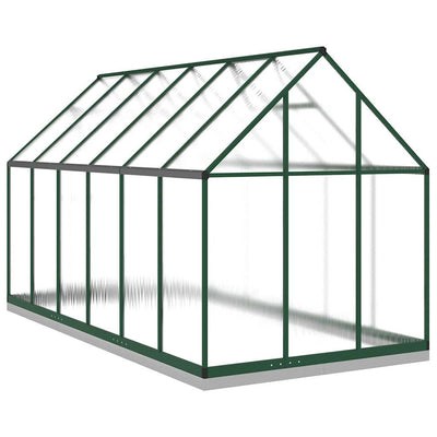 Greenhouse Green, Transparent