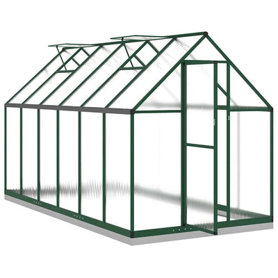 Greenhouse Green, Transparent