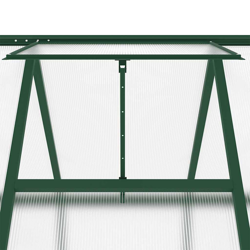 Greenhouse Green, Transparent